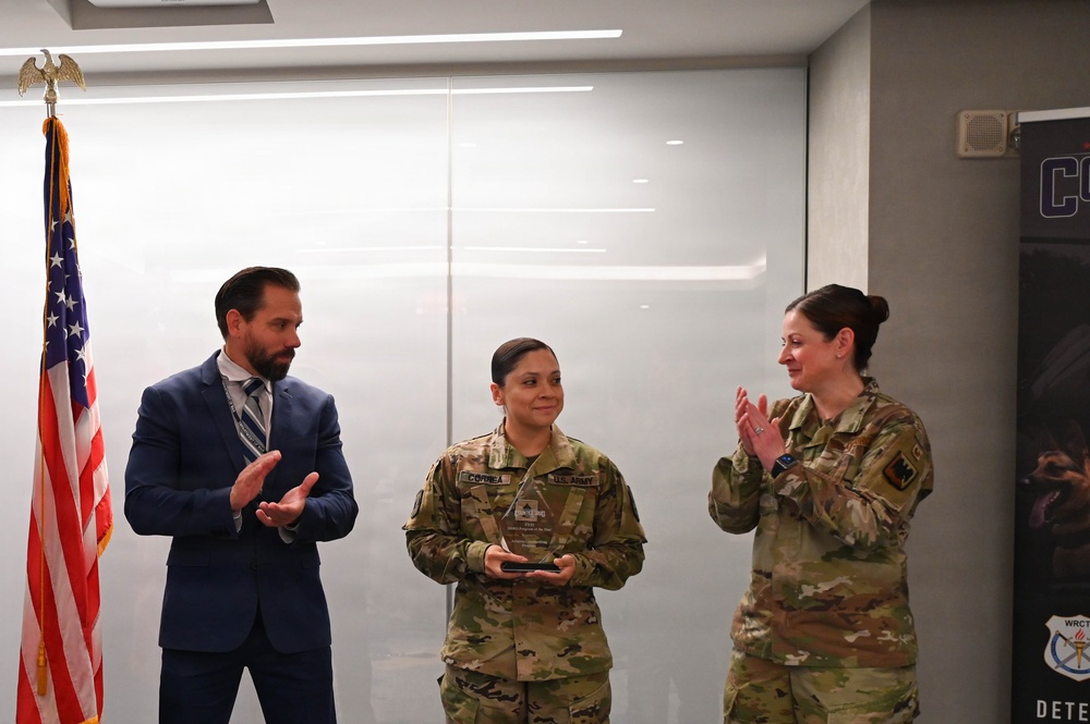 Michael Buemi Delivers Remarks at Counterdrug Awards Ceremony