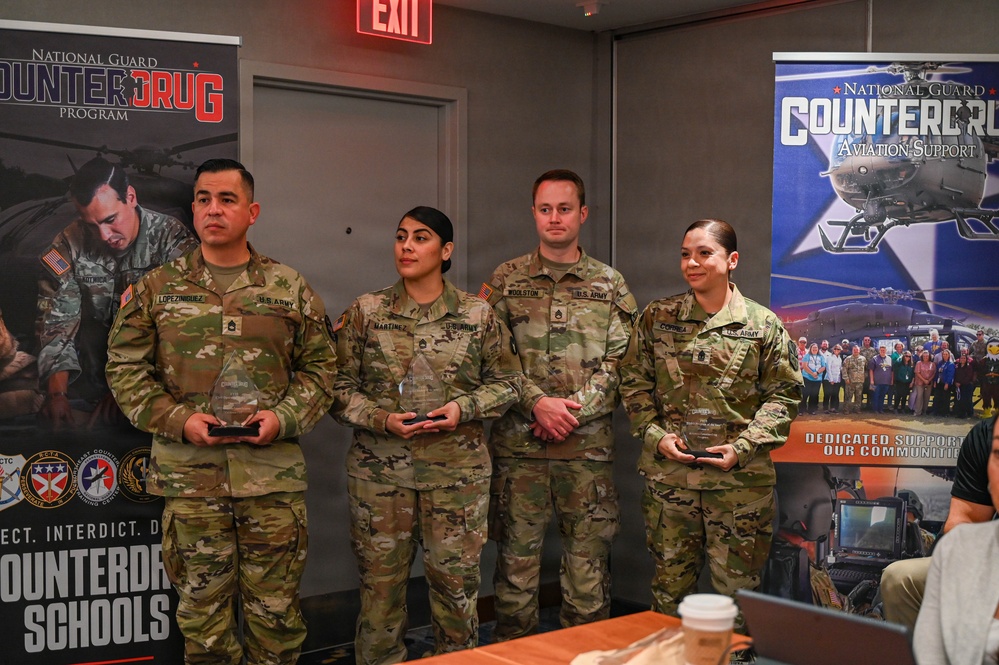 Michael Buemi Delivers Remarks at Counterdrug Awards Ceremony
