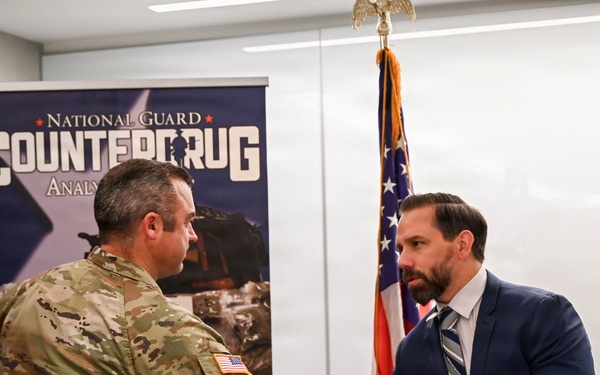 Michael Buemi Delivers Remarks at Counterdrug Awards Ceremony