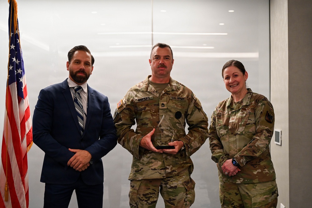 Michael Buemi Delivers Remarks at Counterdrug Awards Ceremony