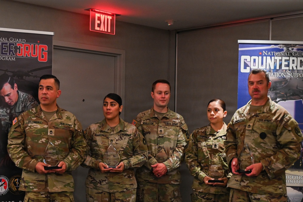 Michael Buemi Delivers Remarks at Counterdrug Awards Ceremony