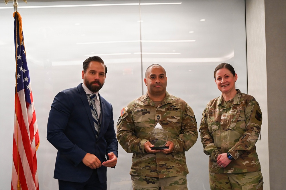 Michael Buemi Delivers Remarks at Counterdrug Awards Ceremony
