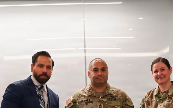 Michael Buemi Delivers Remarks at Counterdrug Awards Ceremony