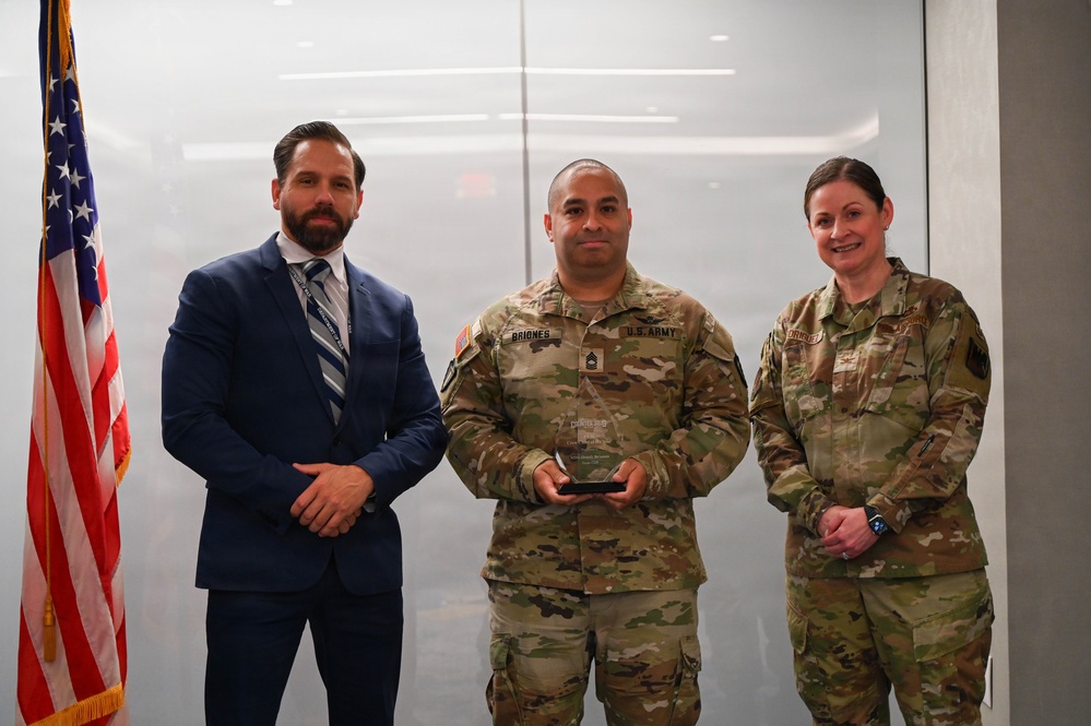 Michael Buemi Delivers Remarks at Counterdrug Awards Ceremony