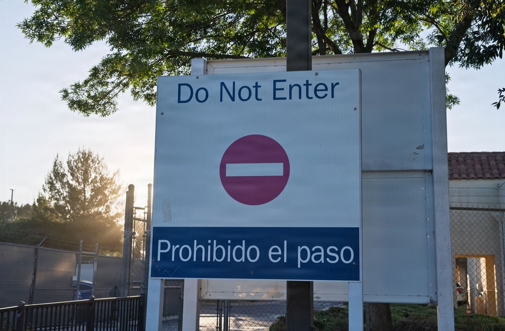 Border Patrol Agent Works the Campo Area of Responsibility