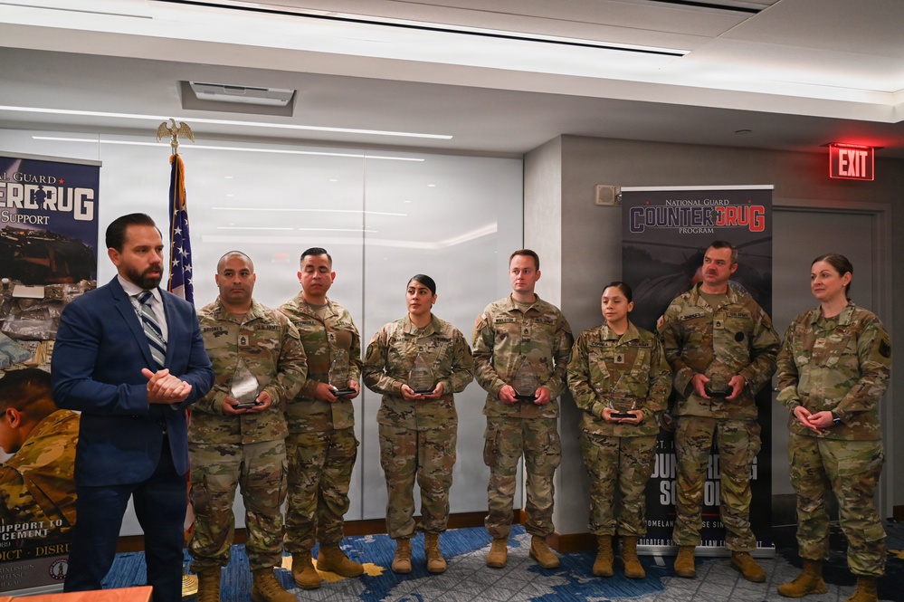 Michael Buemi Delivers Remarks at Counterdrug Awards Ceremony