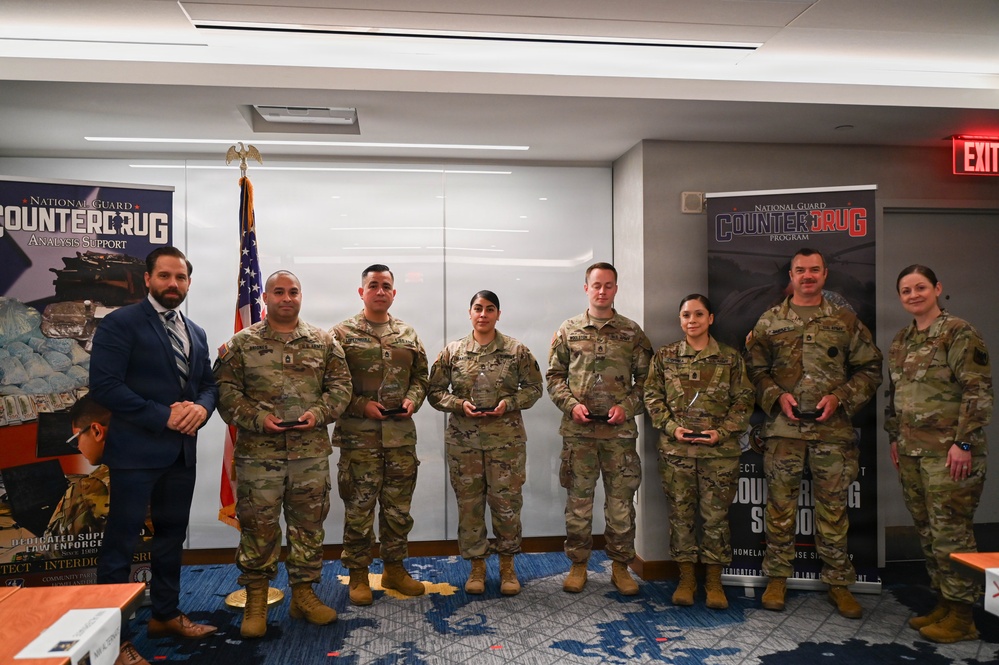 Michael Buemi Delivers Remarks at Counterdrug Awards Ceremony