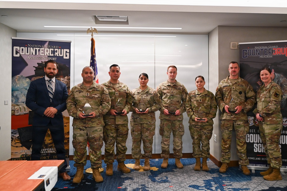 Michael Buemi Delivers Remarks at Counterdrug Awards Ceremony