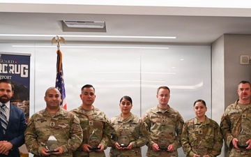 Michael Buemi Delivers Remarks at Counterdrug Awards Ceremony
