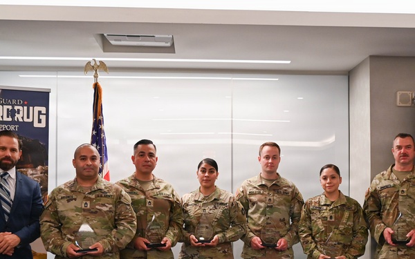 Michael Buemi Delivers Remarks at Counterdrug Awards Ceremony