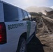 Border Patrol Agent Works the Campo Area of Responsibility
