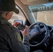 Border Patrol Agent Works the Campo Area of Responsibility