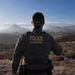 Border Patrol Agent Works the Campo Area of Responsibility