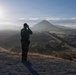 Border Patrol Agent Works the Campo Area of Responsibility