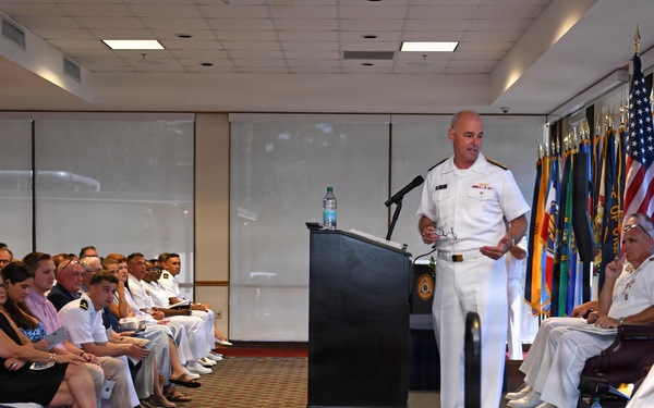 Hill Relieves Hewitt as Commander, Navy Region Southeast