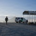 Border Patrol Agent Works the Campo Area of Responsibility