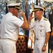 Hill Relieves Hewitt as Commander, Navy Region Southeast