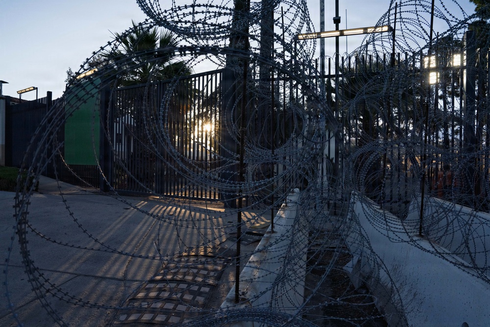 Border Patrol Agent Works the Campo Area of Responsibility
