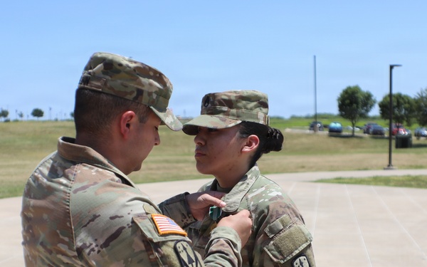 31st ADA Brigade recognizes Soldier with Army Commendation Medal