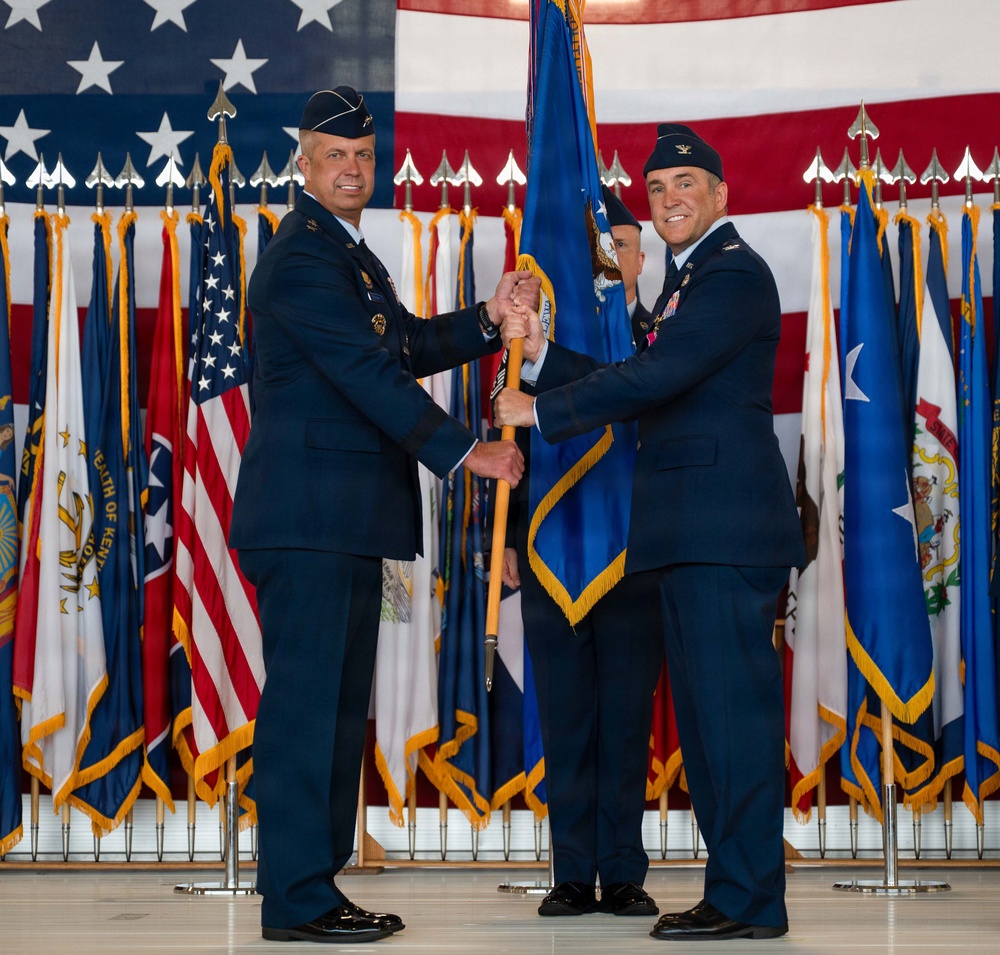 5th Bomb Wing welcomes new commander