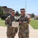 31st ADA Brigade recognizes Soldier with Army Commendation Medal