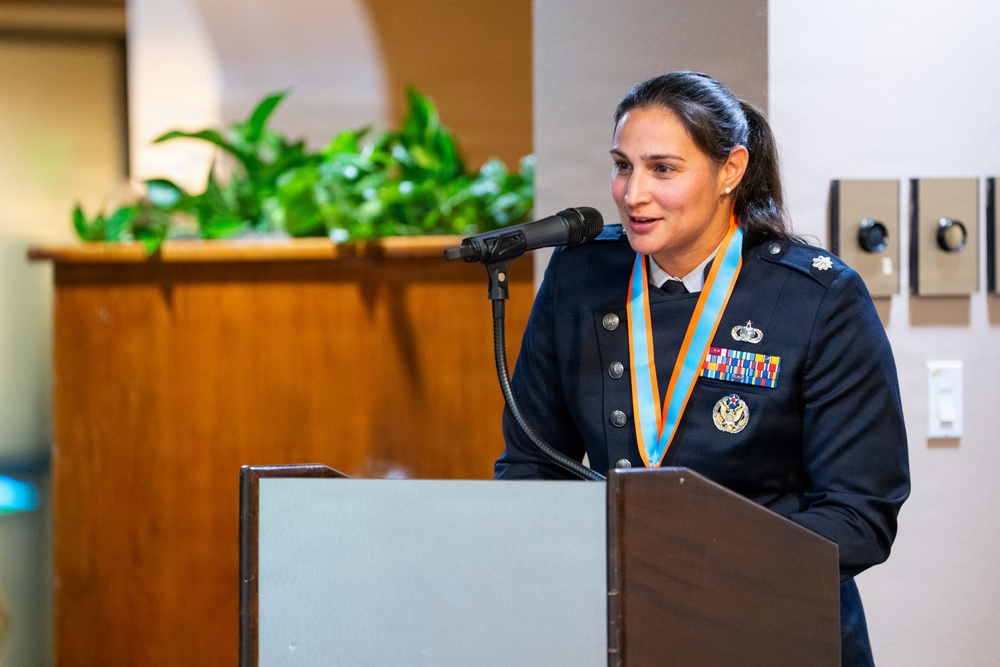 1st Test and Evaluation Squadron Change of Command Ceremony