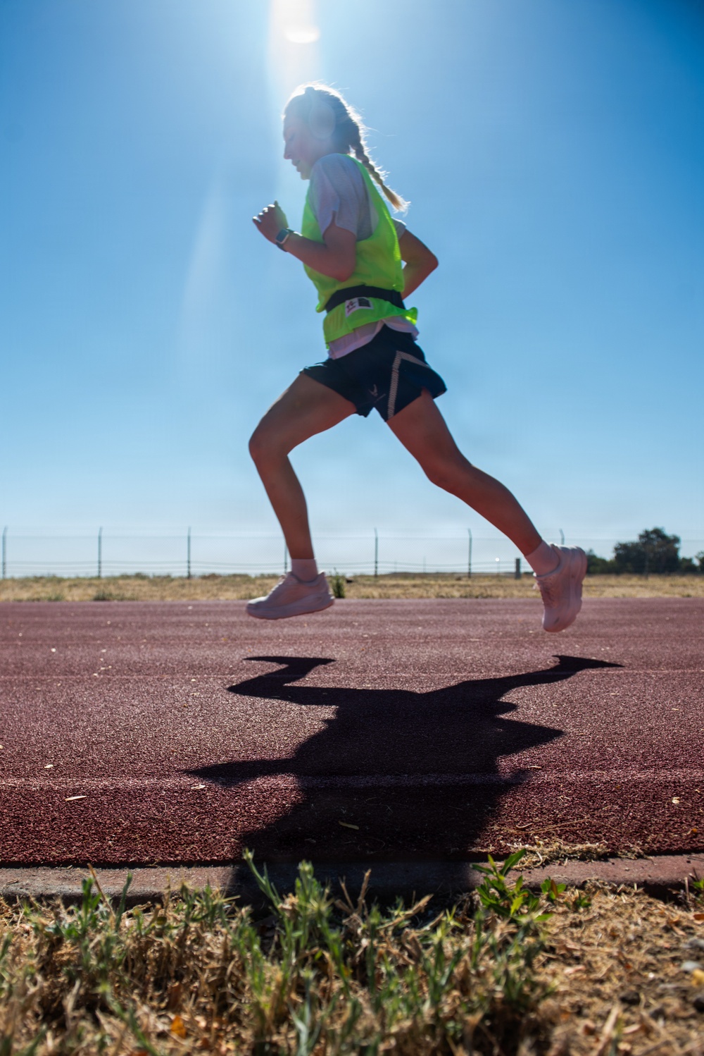 Travis Airmen complete fitness assessments under evolving Air Force fitness program