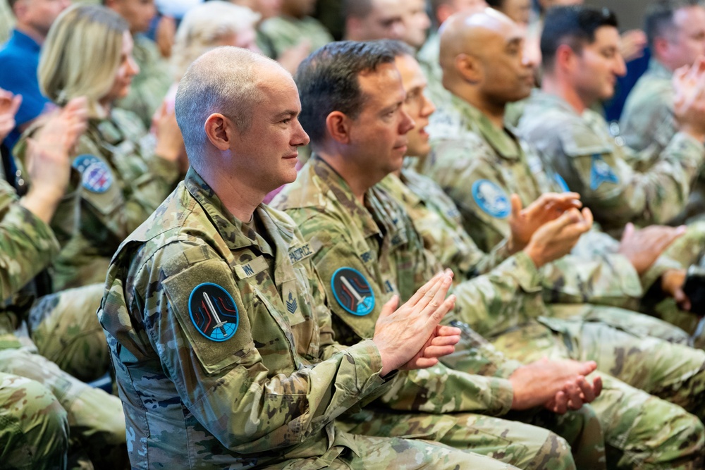 1st Test and Evaluation Squadron Change of Command Ceremony