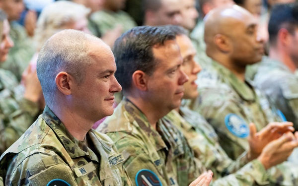 1st Test and Evaluation Squadron Change of Command Ceremony