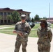 Master Sgt. Sharon Denny Boggs receives commemorative plaque