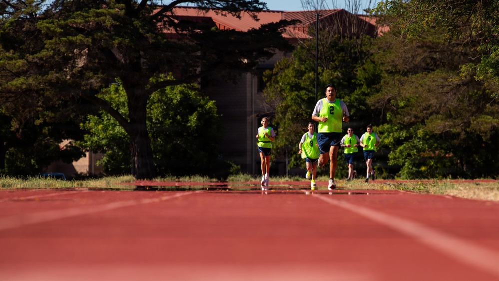 Travis Airmen complete fitness assessments under evolving Air Force fitness program