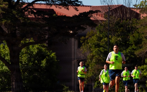 Travis Airmen complete fitness assessments under evolving Air Force fitness program