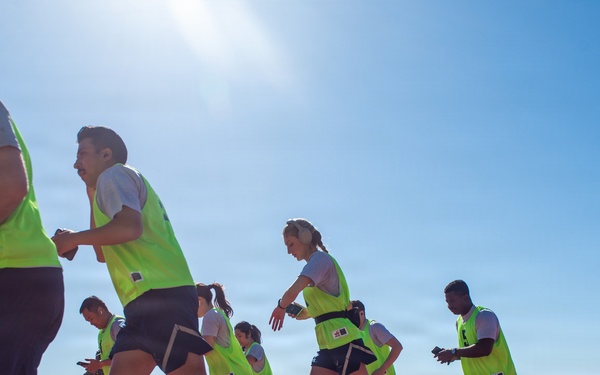 Travis Airmen complete fitness assessments under evolving Air Force fitness program