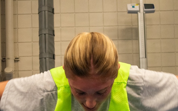 Travis Airmen complete fitness assessments under evolving Air Force fitness program