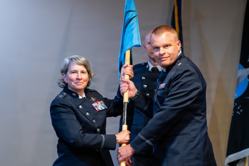 1st Test and Evaluation Squadron Change of Command Ceremony