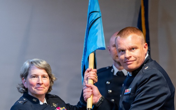 1st Test and Evaluation Squadron Change of Command Ceremony