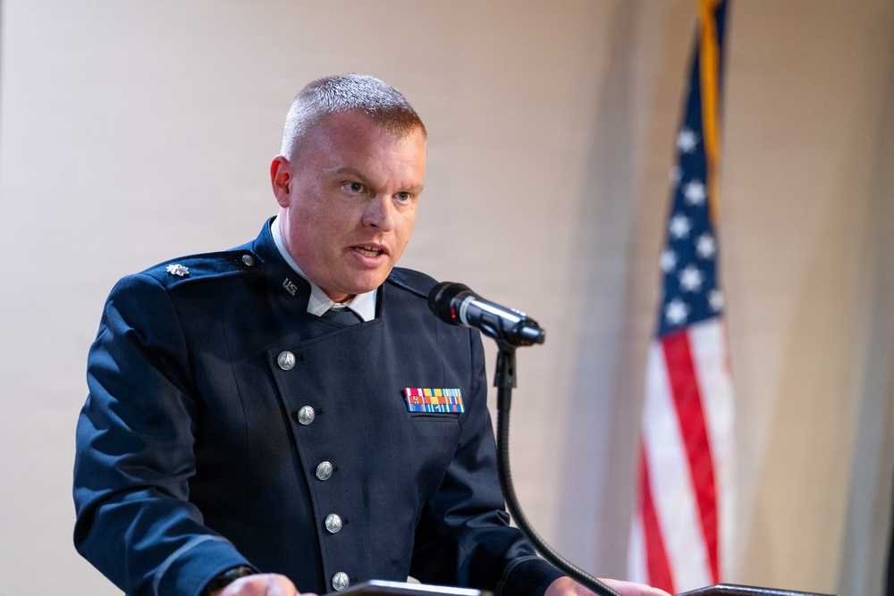 1st Test and Evaluation Squadron Change of Command Ceremony