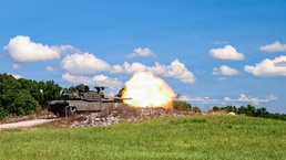 Happy Birthday: 1st Armored Division Soldiers celebrate 86 years with live-fire event at Fort Knox
