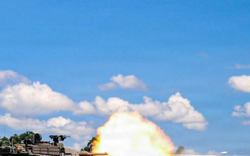 Happy Birthday: 1st Armored Division Soldiers celebrate 86 years with live-fire event at Fort Knox