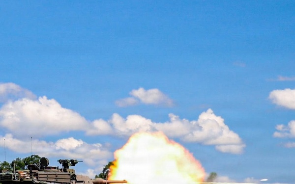 Happy Birthday: 1st Armored Division Soldiers celebrate 86 years with live-fire event at Fort Knox