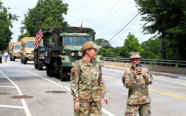 Illinois Army National Guard Helps North Riverside (IL) Celebrate 250 Years of Freedom