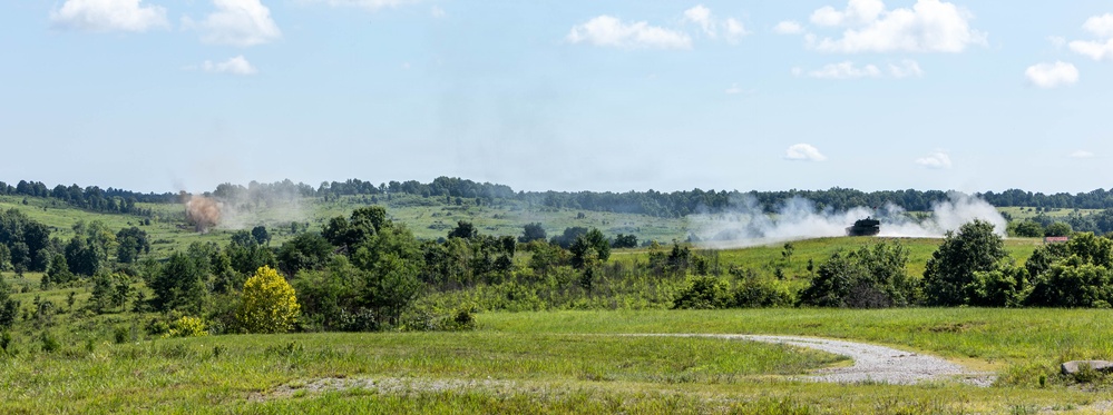 Happy Birthday: 1st Armored Division Soldiers celebrate 86 years with live-fire event at Fort Knox