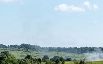 Happy Birthday: 1st Armored Division Soldiers celebrate 86 years with live-fire event at Fort Knox