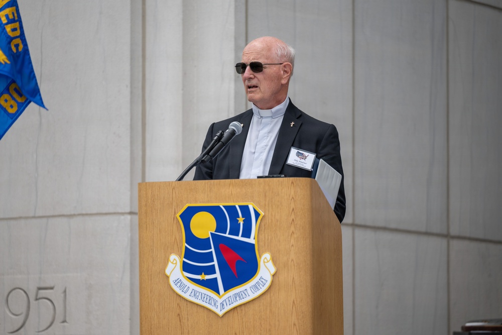 AEDC unveils time capsule during 75th anniversary open house