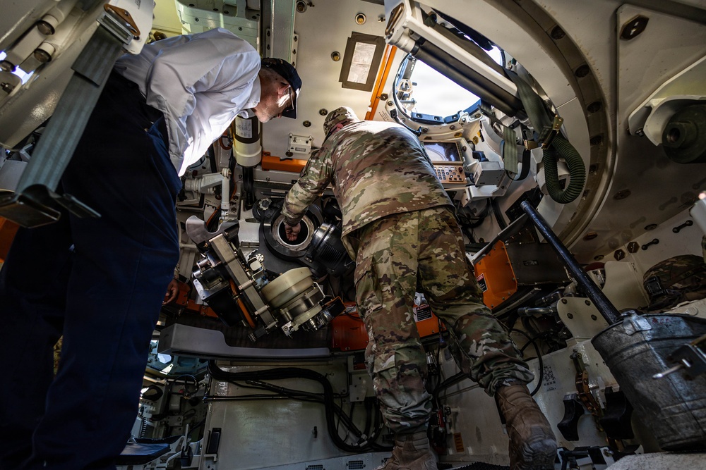 Happy Birthday: 1st Armored Division Soldiers celebrate 86 years with live-fire event at Fort Knox