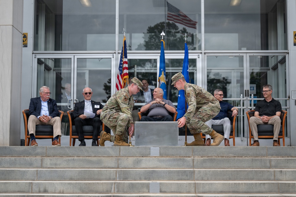 AEDC unveils time capsule during 75th anniversary open house