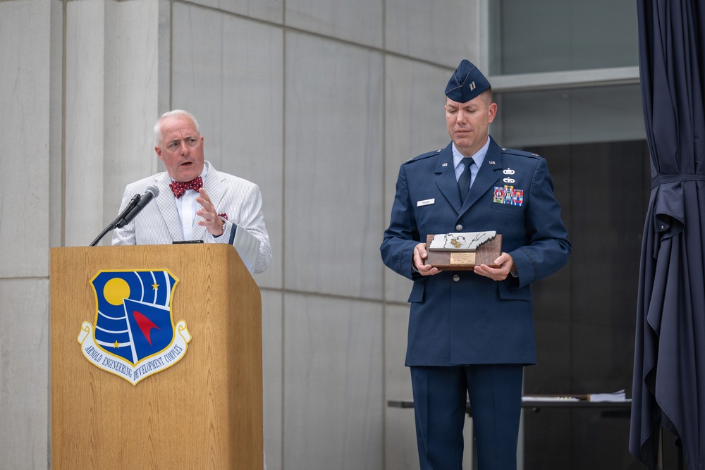 AEDC unveils time capsule during 75th anniversary open house