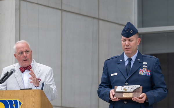 AEDC unveils time capsule during 75th anniversary open house