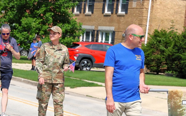 Illinois Army National Guard Helps North Riverside (IL) Celebrate 250 Years of Freedom