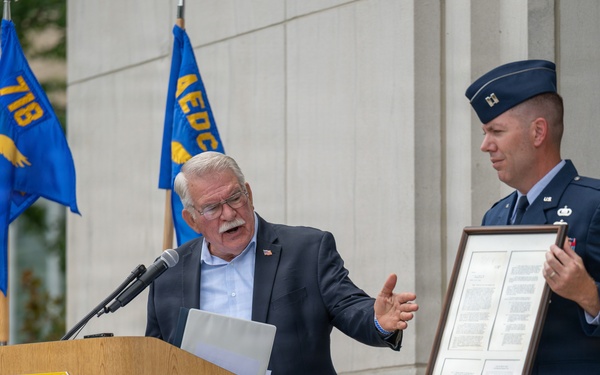 AEDC unveils time capsule during 75th anniversary open house